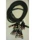 SNAKE 8XLR (6 Mts)(8 Pares MACHO-HEMBRA XLR)