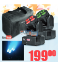 KIT MHL36 (2 CABEZAS MOVILES + FUNDA TRANSPORTE)