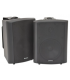 BC3-B (PAREJA + SOPORTES) (60 W / 30 WRMS) COL. NEGRO