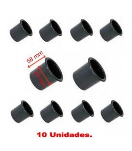 (10U) SALIDA AIRE (59 Ø x 58 mm) Ø TOTAL 76