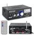 HiFi (BLUETOOTH / RADIO FM / USB / A 220v o 12v) (2 x 40W)