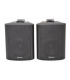 BC4-B (PAREJA + SOPORTES) (70 W / 35 WRMS) COL. NEGRO