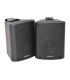 BC4-B (PAREJA + SOPORTES) (70 W / 35 WRMS) COL. NEGRO