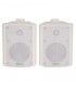 BC4-W (PAREJA + SOPORTES) (70 W / 35 WRMS) COL. BLANCO