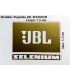 PEGATINA JBL SELENIUM (7,3cm X 5,7cm)