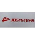 PEGATINA JBSYSTEMS (14,5 cm X 1,9 cm)