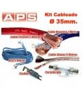 KIT APS 35-MM (KIT COMPLETO PARA INSTALACIÓN DE AMPLIFICADORES) 