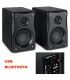 BX40 (BLUETOOTH / USB / AMPLIFICADOS) (2 x 40W CLASE D)