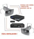 SISTEMA PPA50 (120W / 2x30 WRMS) (USB / BLUETOOTH / SD / 100W / 50 WRMS)