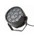 FOCO LED RGBW (3 ROJOS, 3 AZULES, 3 VERDES, 3 BLANCOS) CON DMX