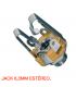 BASE JACK ESTÉREO (6.3MM) ABIERTA 