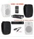 SIST. ELIPSE-4 (240W / 120 WRMS) USB / SD / MP3 / RADIO FM / BLUETOOTH (4 X 4")