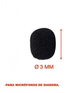 ANTI-SOPLOS PARA MICROS DE DIADEMA (3 mm Ø)