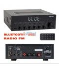 AS-1515 (BLUETOOTH / USB / RADIO FM) (30 + 30W / 15 + 15 W RMS) MANDO A DIST.