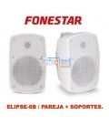 ELIPSE-6B (PAREJA + SOPORTES) (100 W / 50 WRMS POR UNIDAD) COL. BLANCO