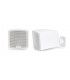 CUBE-62BT (100V / 8Ω) (PAREJA + SOPORTES) (25 W / 12 WRMS POR UNIDAD) COL. BLANCO