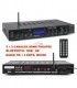 4 x 6,5" BLUETOOTH / USB / RADIO FM / SD (360W / 180WRMS) 