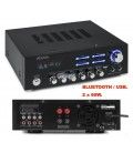 AV120BT HiFi-KARAOKE (BLUETOOTH / USB / 2 MICROS) (2 x 60W)