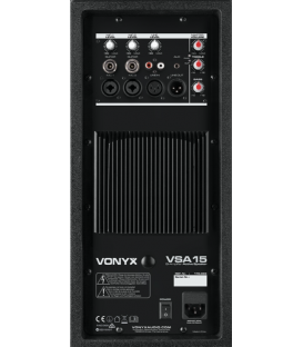 VSA15 (1000W / 500 WCONT.) BI-AMPLIFICADO