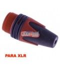 MARCADOR ROJO PARA CONECTORES XLR 