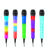 KMD55B (RGB LED) MICRÓFONO DE MANO PARA KARAOKE