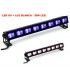 BUVW83 LED UV + LUZ BLANCA (8 LENTES / 24W LED) EFECTO 2 EN 1!!