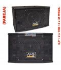 DISCO-80 (PAREJA) (6,5" / 2 x 70W / 2 x 35 WRMS)