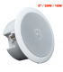 AMT-520C (COAXIAL / 5" + TWEETER DE 1" / CON CAJA DE RESONANCIA / L100V)