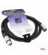 10 Mts / De XLR Hembra a XLR Macho