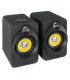 XP40 (BLUETOOTH / USB / AMPLIFICADOS) (2 x 40W) CLASE-D