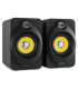 XP40 (BLUETOOTH / USB / AMPLIFICADOS) (2 x 40W) CLASE-D