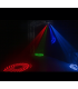 WHIRLWIND EFECTO 3-EN-1 LED DMX