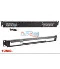 (1U) TAPA RACK DE SEGURIDAD CON LLAVE (2 LLAVES ALTA CALIDAD) (44,5 mm)