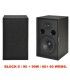 BLOCK-5 (90 + 90W / 60 + 60 WRMS) MONITORES PASIVOS Hi-Fi / PEQUEÑA TARA ESTÉTICA