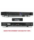 RADIO POR INTERNET TRENTO CON DAB + FM / WiFi / BLUETOOTH