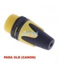 MARCADOR AMARILLO PARA CONECTORES XLR 