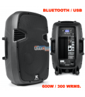 SPJ-1200ABT MP3 (BLUETOOTH / USB / 600W / 300 WRMS)