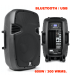 SPJ-1200ABT MP3 (BLUETOOTH / USB / 600W / 300 WRMS)