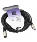 6 Mts / De XLR Macho a XLR Hembra