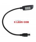 SNAKE16USB LUZ FLEXIBLE USB 6X LEDS COB 