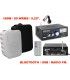 2 x 5,25" BLUETOOTH / USB / RADIO FM (160W / 80WRMS) (AMS + FENTOM) 