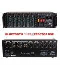 LIVERACK-10 (7CH / BLUETOOTH / USB / EFECTOS DSP)