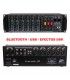 LIVERACK-10 (7CH / BLUETOOTH / USB / EFECTOS DSP)