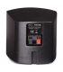 CUBE-62 (8Ω) (PAREJA + SOPORTES) (25 W / 12 WRMS POR UNIDAD) COL. NEGRO