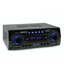 AV-460 (BLUETOOTH / USB / ECO / 2 MICROS) (12V ó 220V) 2 x 250 WMAX