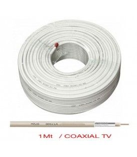 1MT / CABLE COAXIAL (RG6 D:6.8MM/1.13MM)