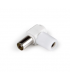 CONECTOR HEMBRA DE ANTENA TV (ACODADO)