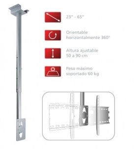 DE TECHO 32"-70" (REGULABLE EN ALTURA)