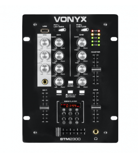 STM-2300 (USB / DISPLAY / EQ TRIBANDA)