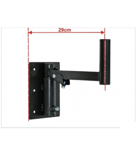 WB-L-30 (ORIENTABLE + INCLINABLE) DE ORIFICIO A PARED 29 CM.